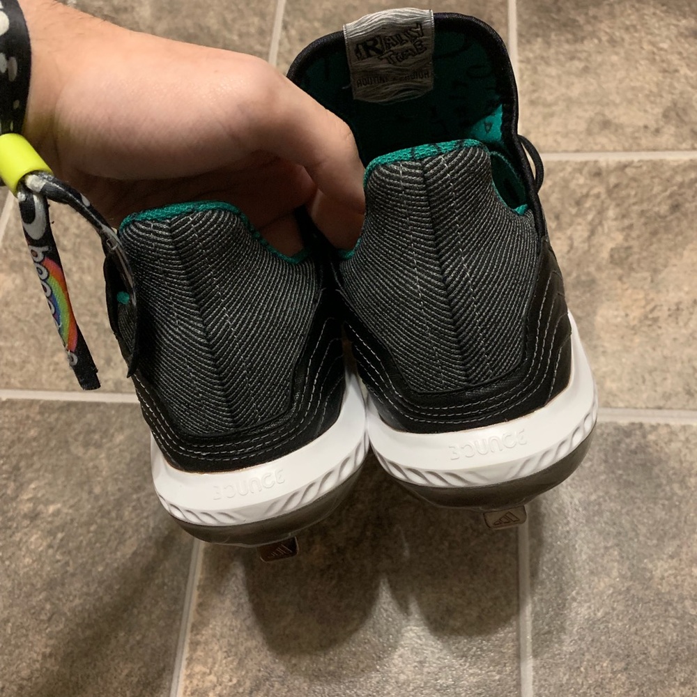 Adidas x Routine Rally Time Baseball Cleats - Picture 6 of 8